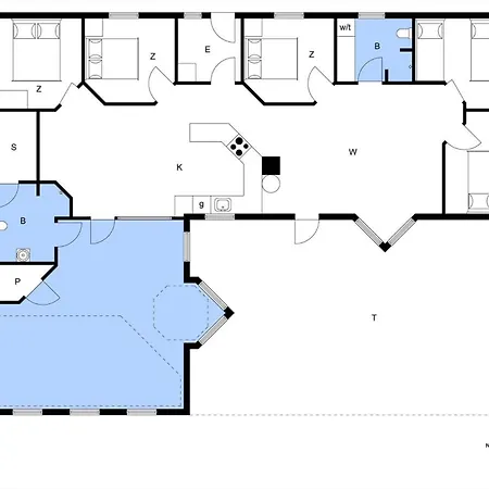 Bv253-blavand-ingridsvej-36 Dom wakacyjny *